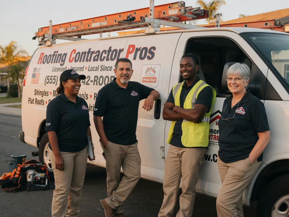 Local Roofing Contractors company in Wenatchee, WA